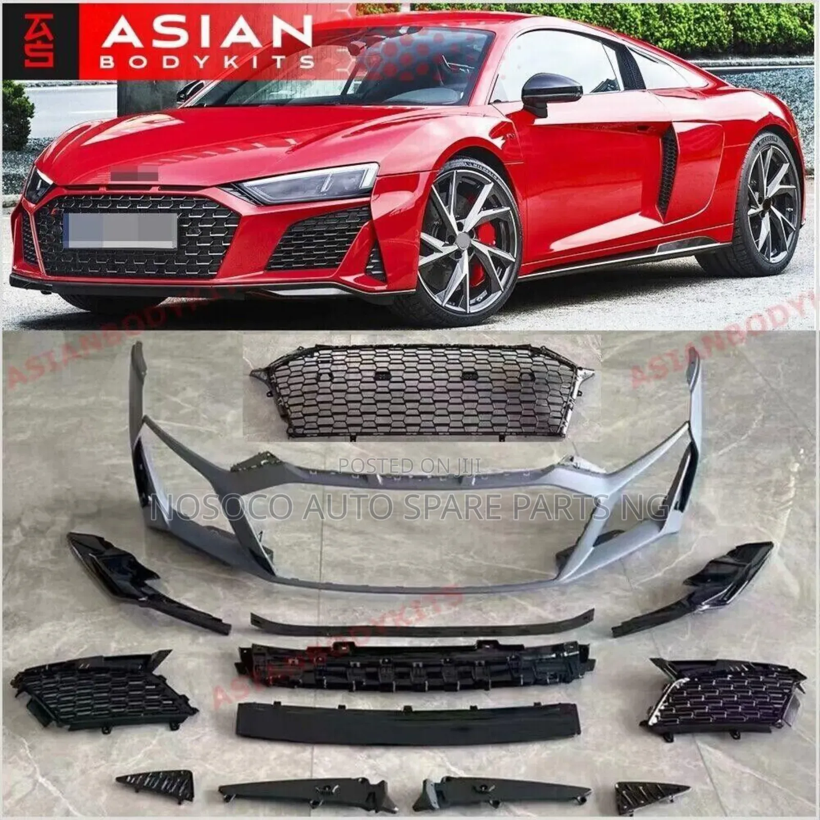 Front Bumper Audi R8 2018