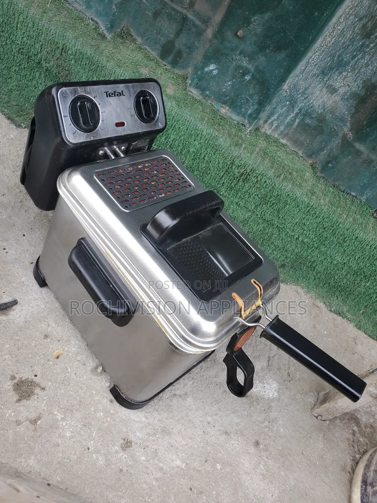Tefal Deep Fryer With Oil Filtration Tefal Industrial Fryer