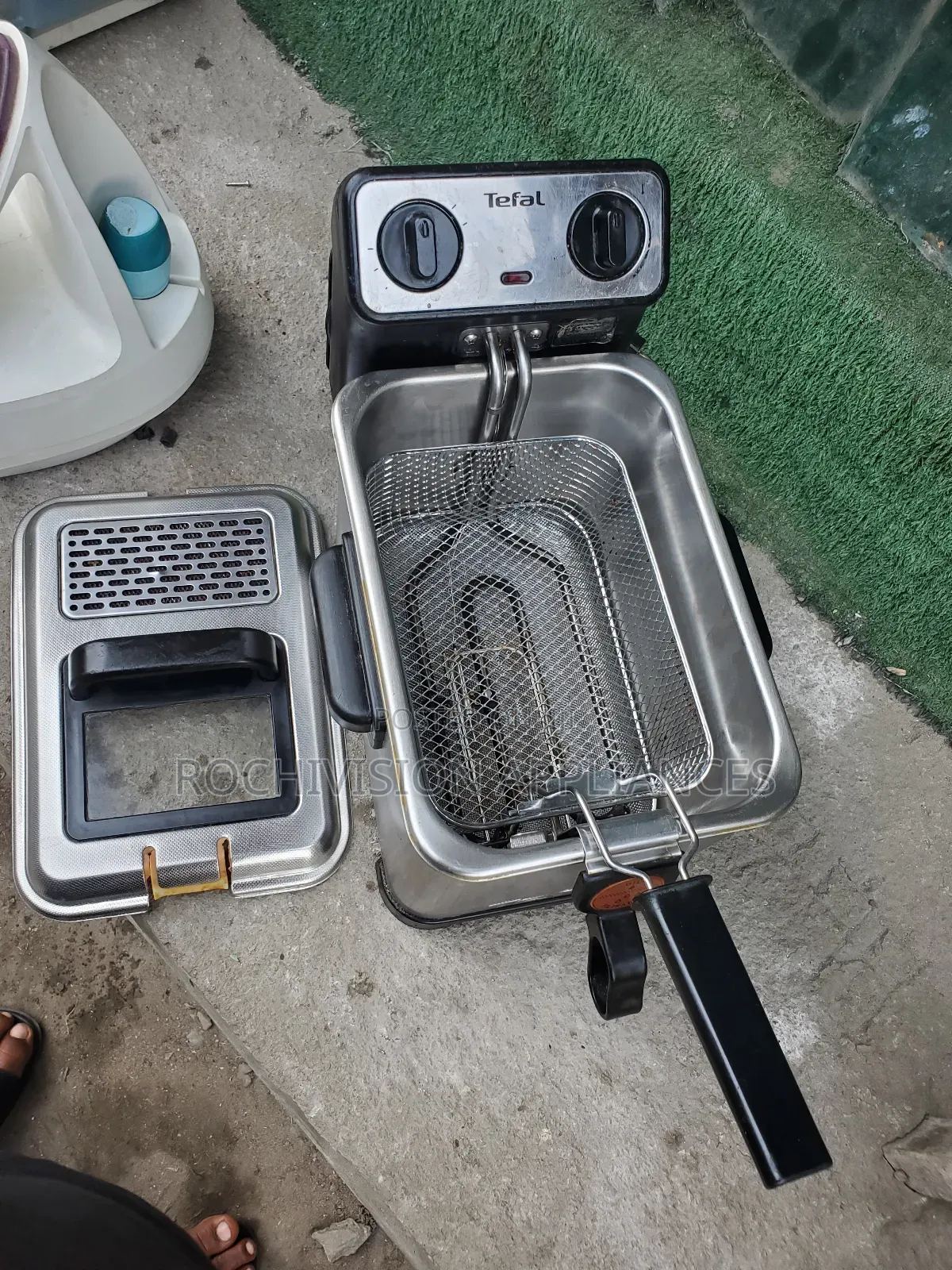 Tefal Deep Fryer With Oil Filtration Tefal Industrial Fryer