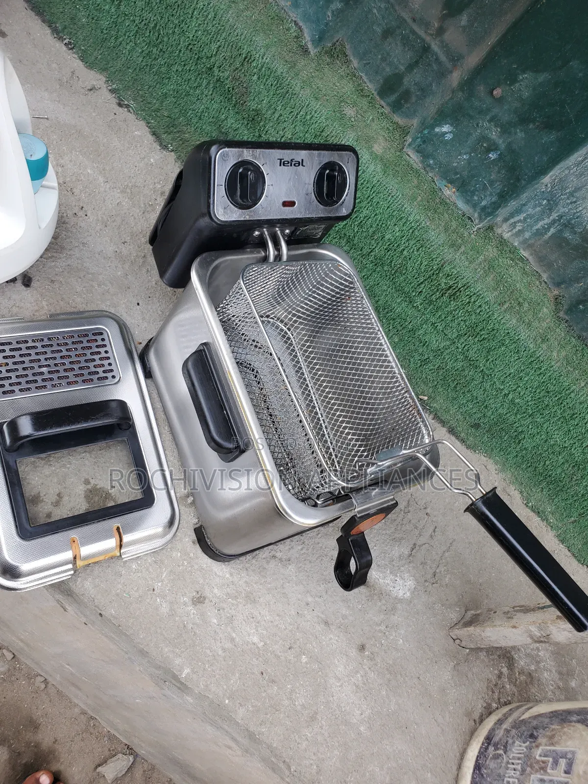 Tefal Deep Fryer With Oil Filtration Tefal Industrial Fryer