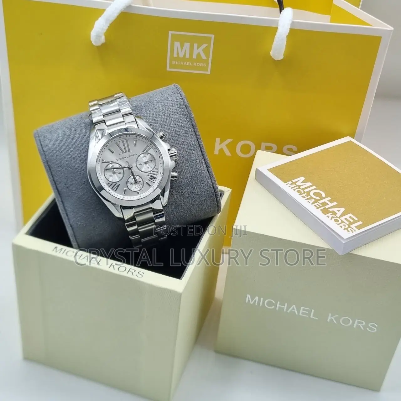 Michael Kors Quality Men Chain Strap Wristwatch