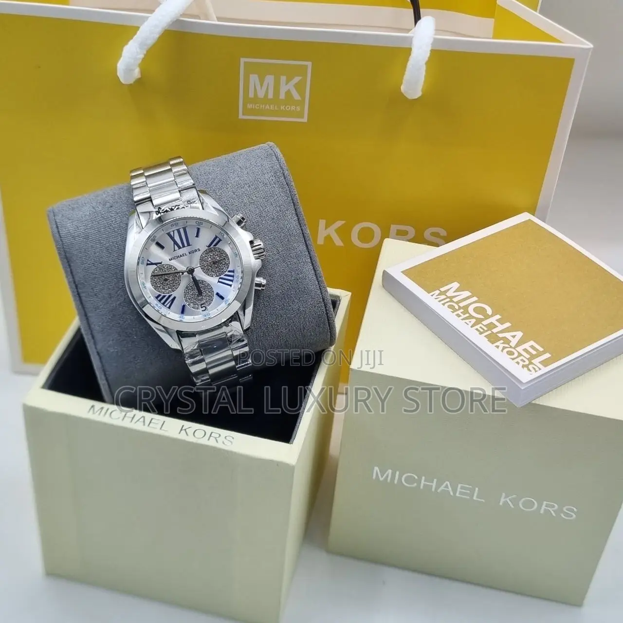 Michael Kors Quality Men Chain Strap Wristwatch