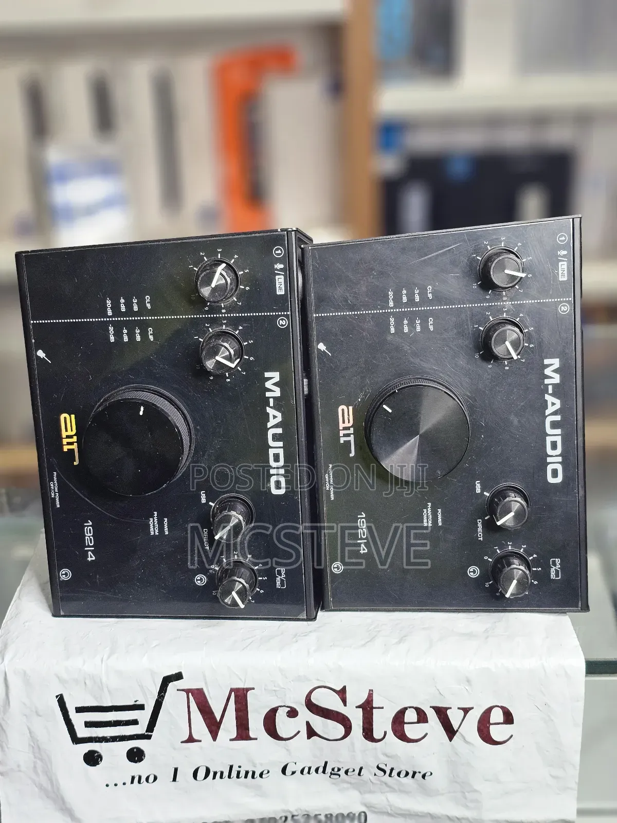 M-Audio Air 192/4 Audio Interface Soundcard