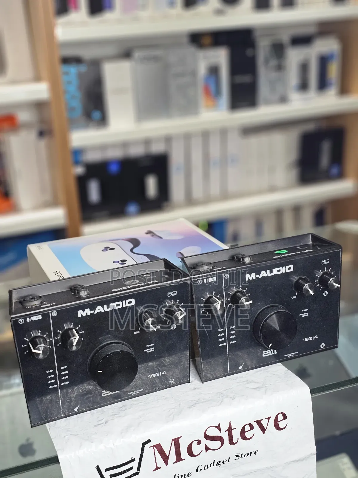 M-Audio Air 192/4 Audio Interface Soundcard