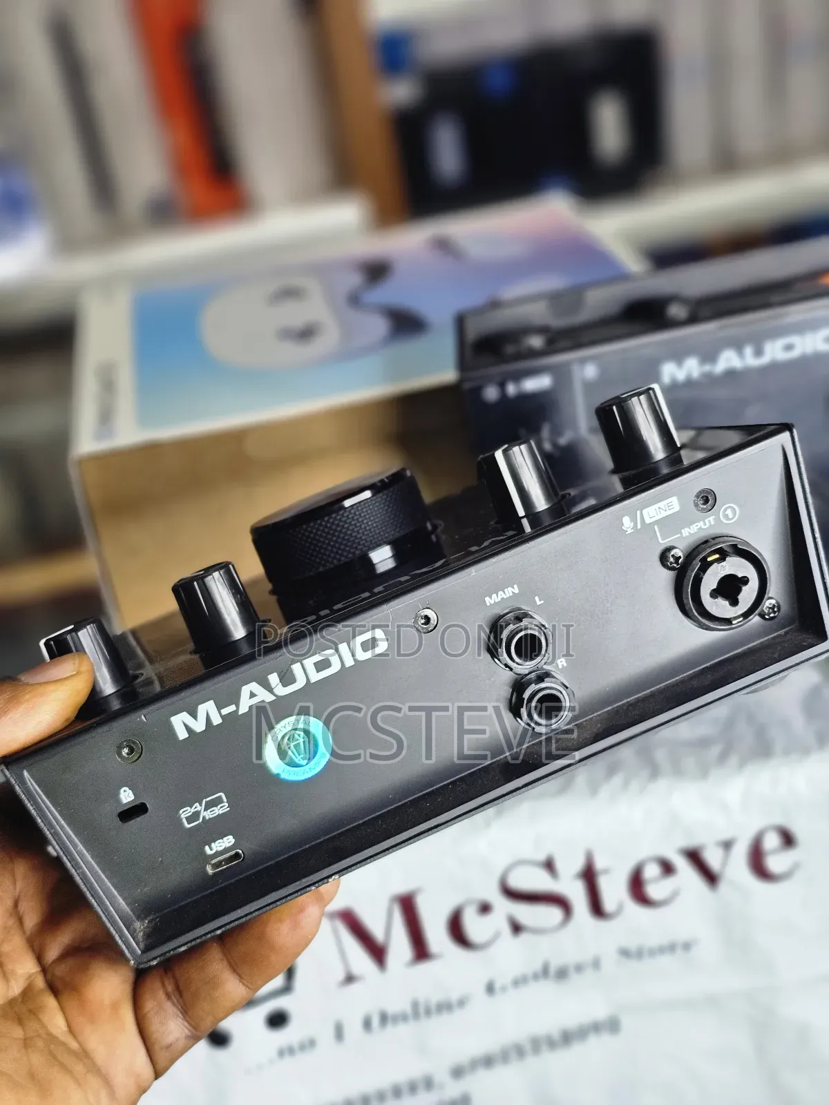 M-Audio Air 192/4 Audio Interface Soundcard
