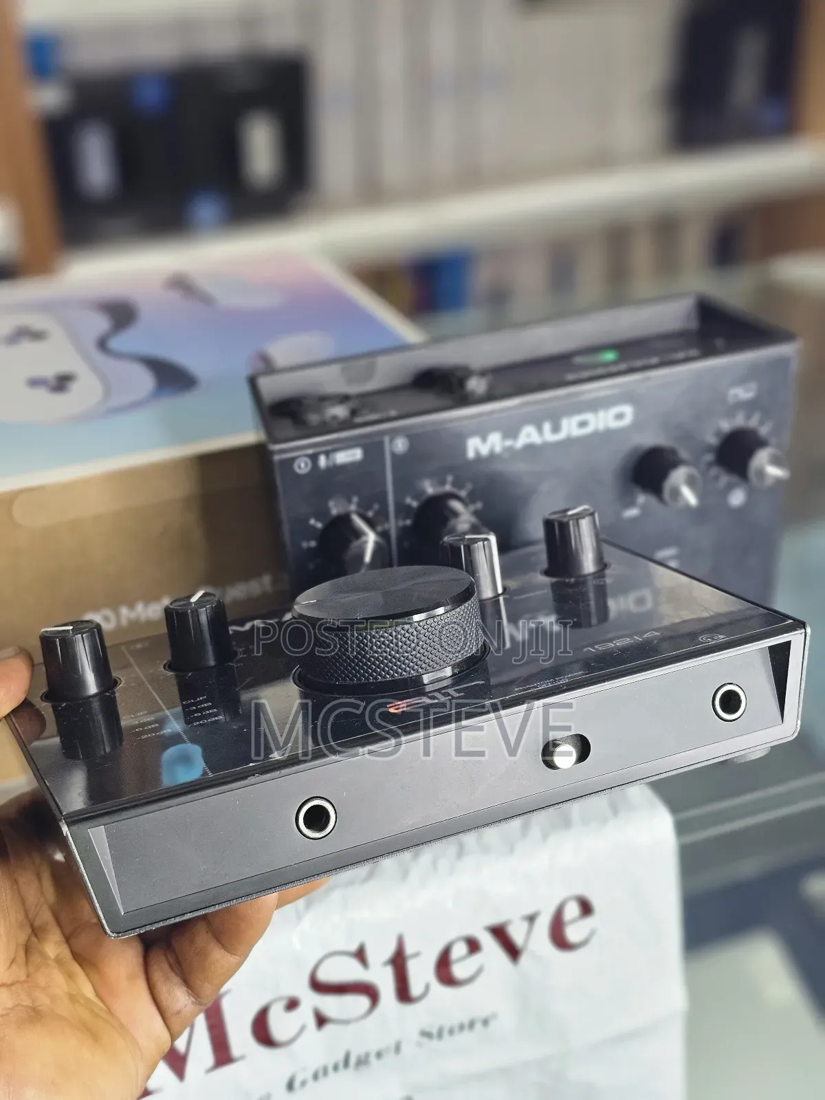 M-Audio Air 192/4 Audio Interface Soundcard