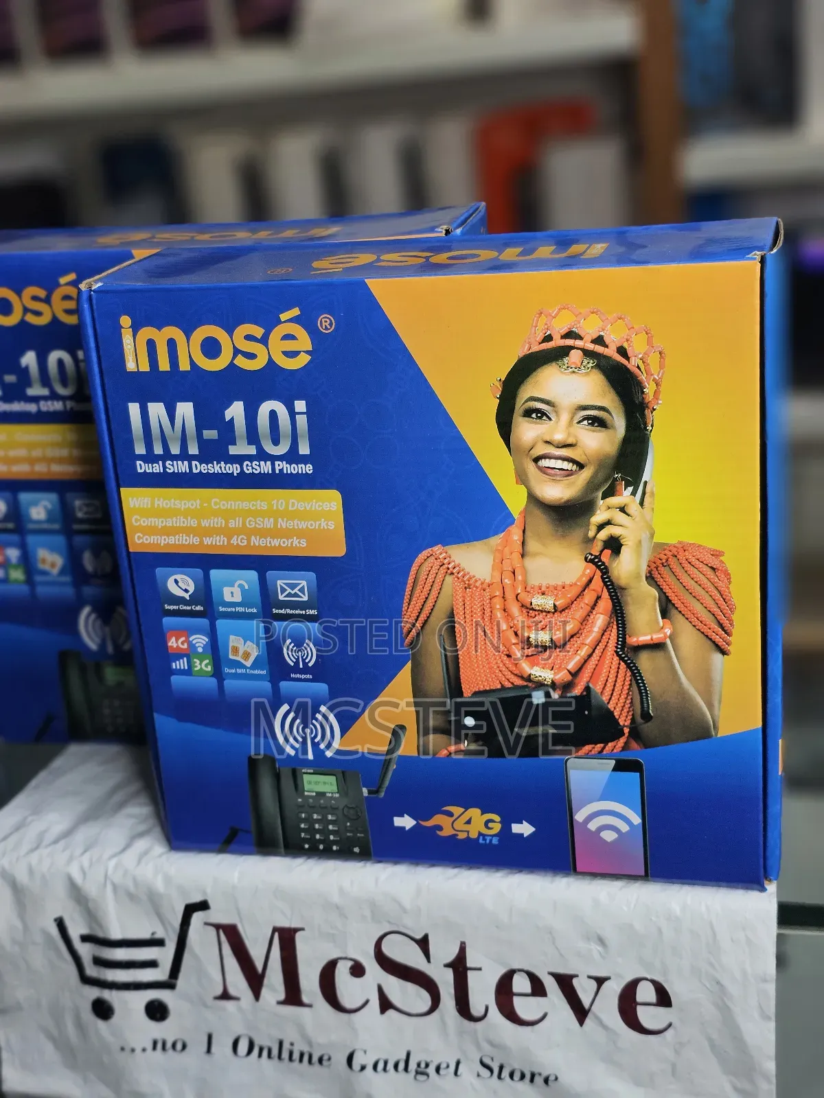 New Imose M3 8 GB Black