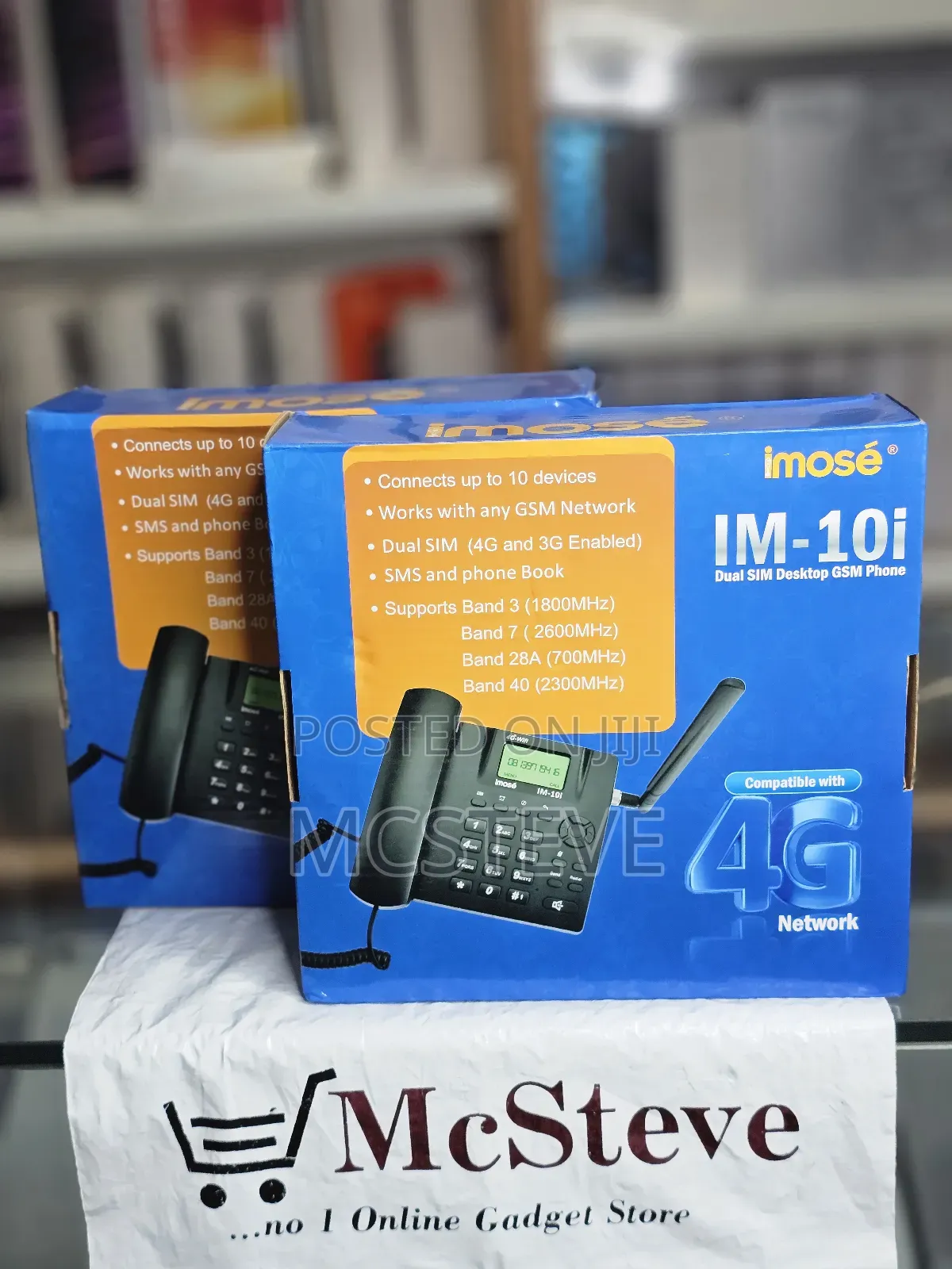 New Imose M3 8 GB Black