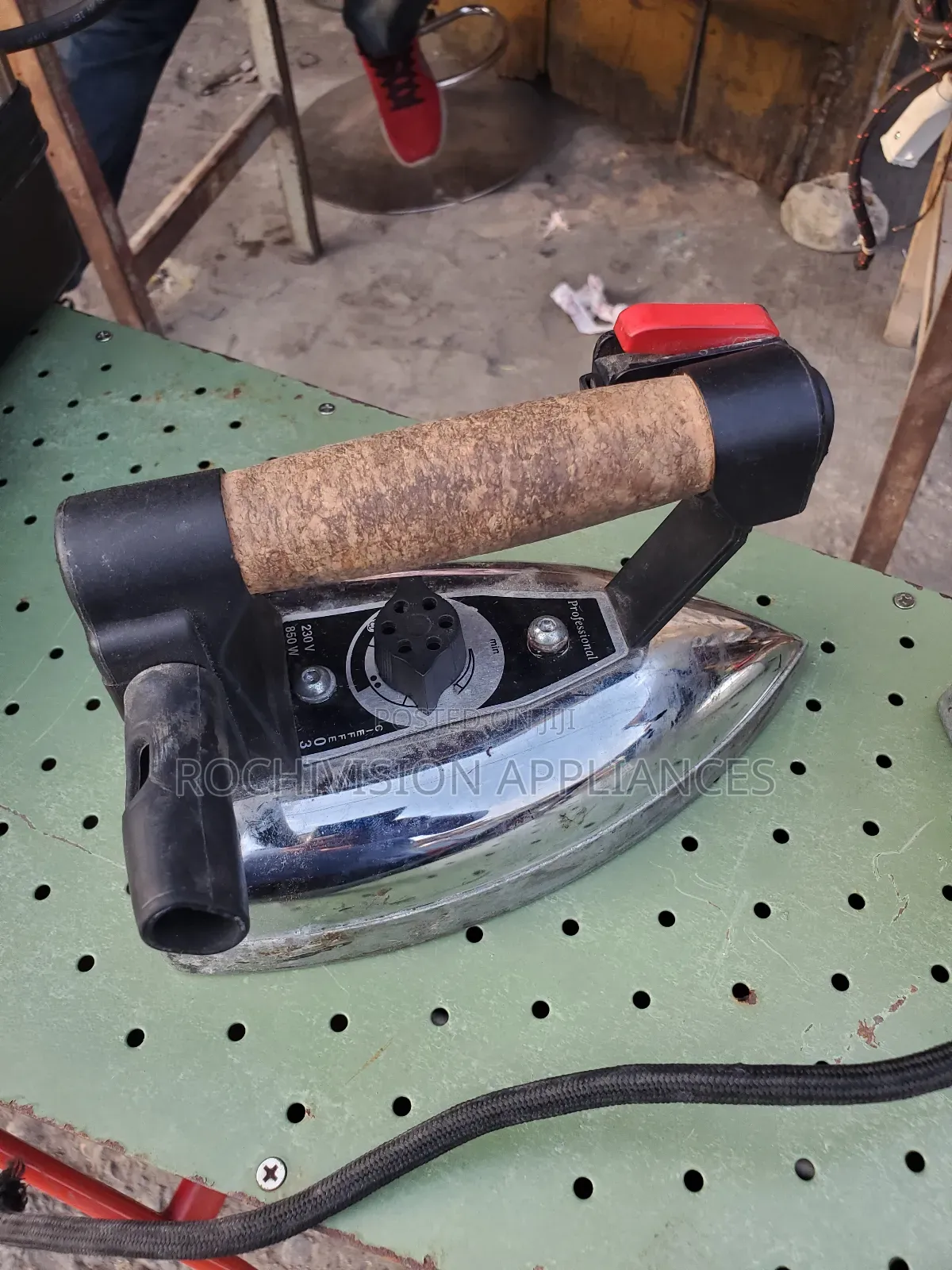 Industrial Iron Head Professional Iron Head