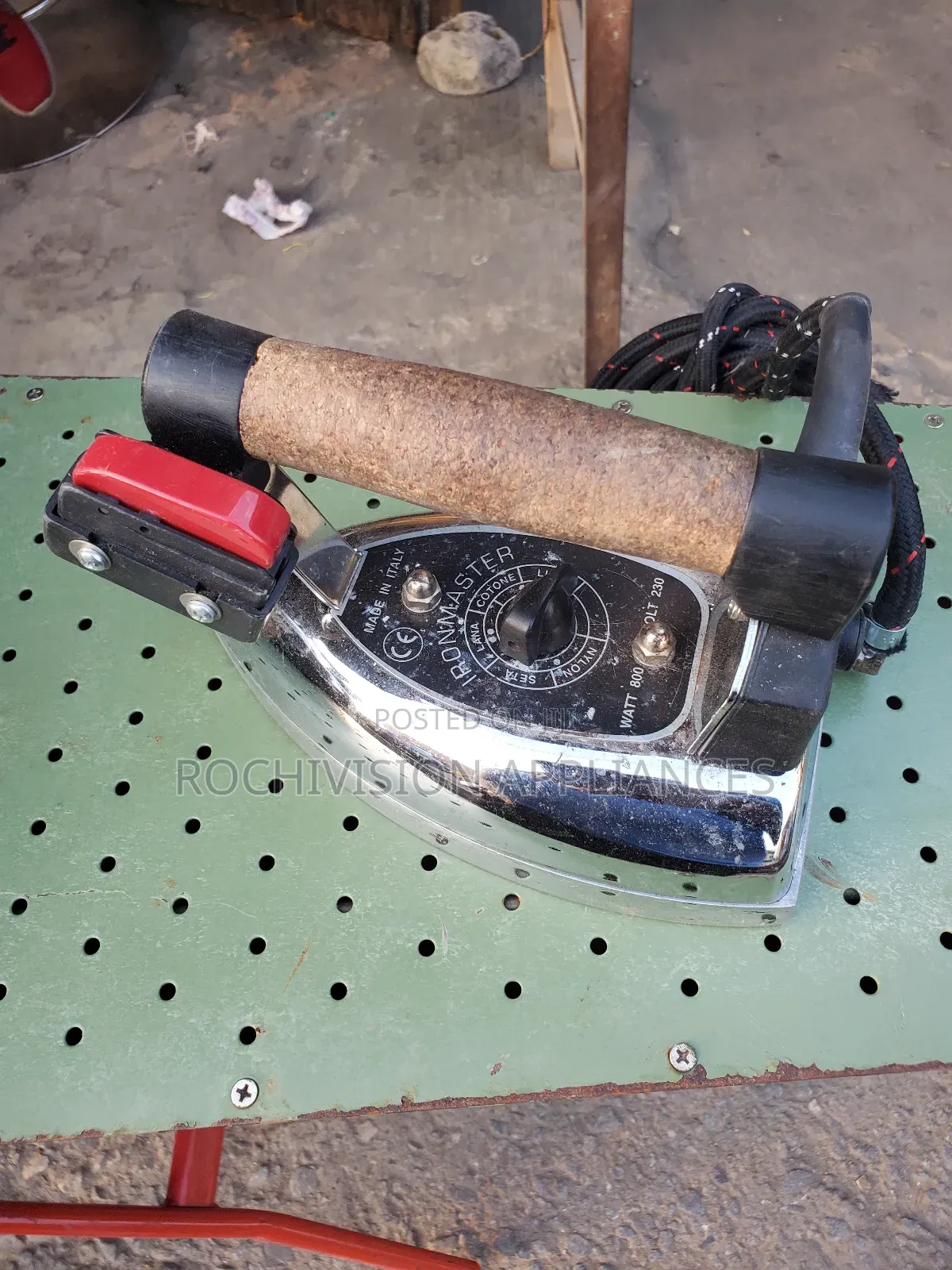 Industrial Iron Head Professional Iron Head