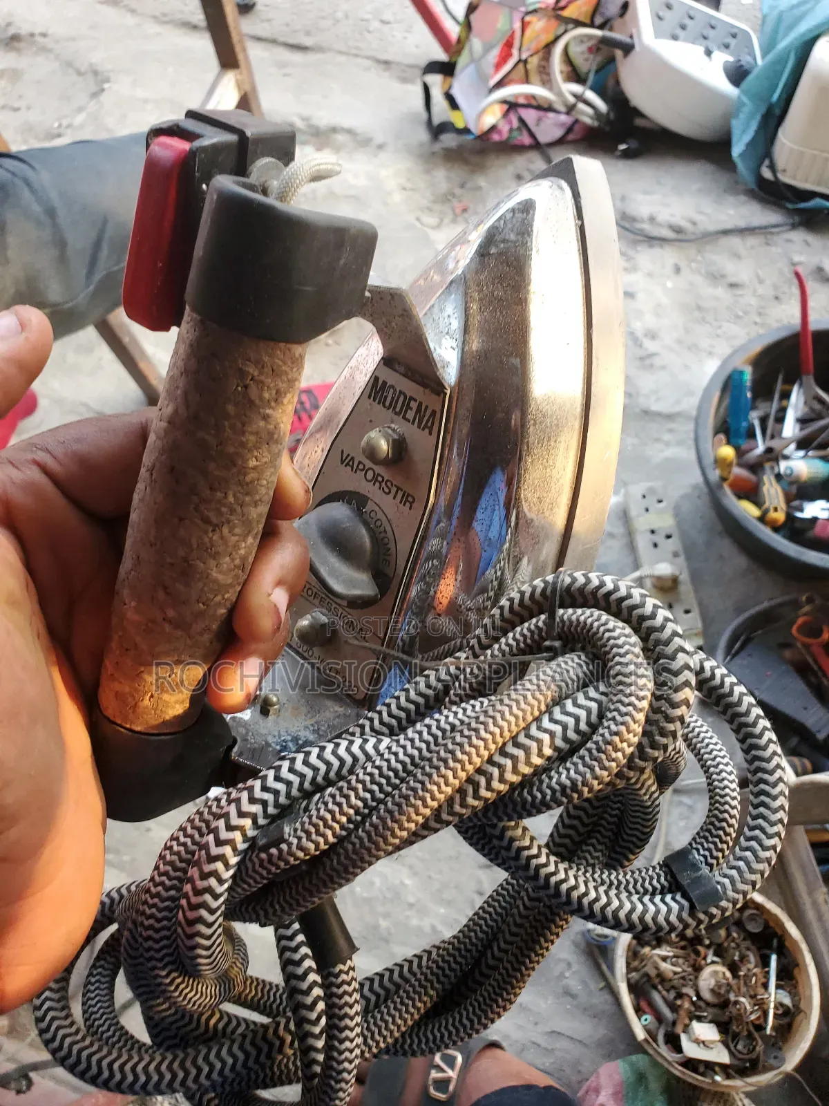 Industrial Iron Head Professional Iron Head