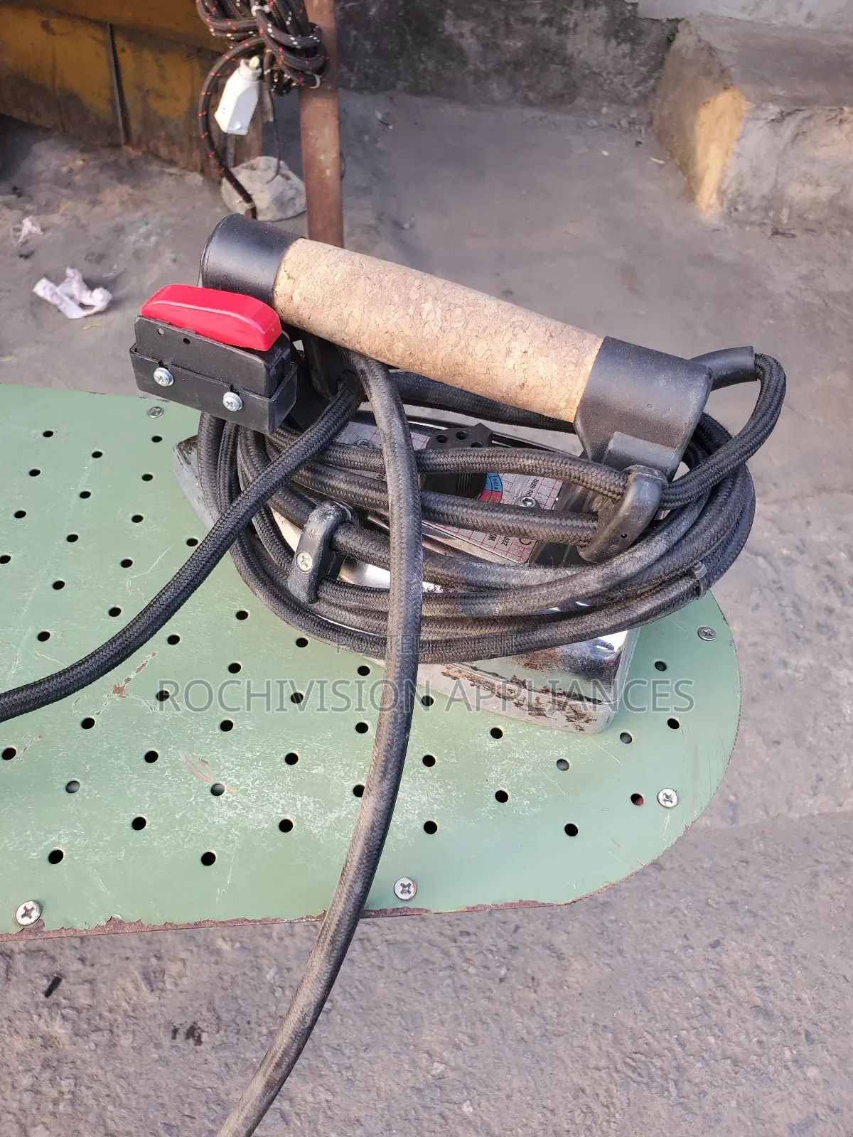Industrial Iron Head Professional Iron Head