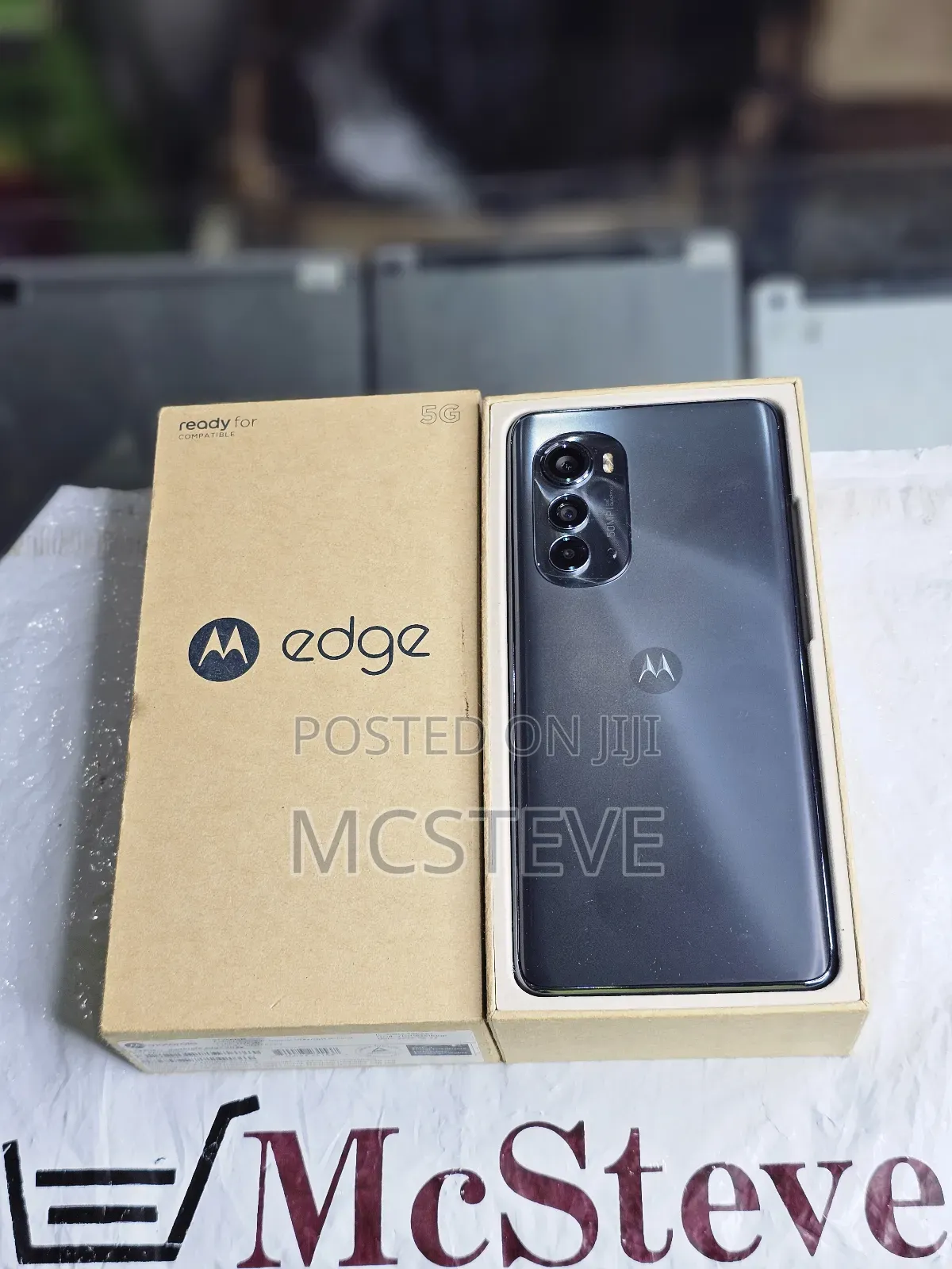 New Motorola Edge (2022) 256 GB Gray