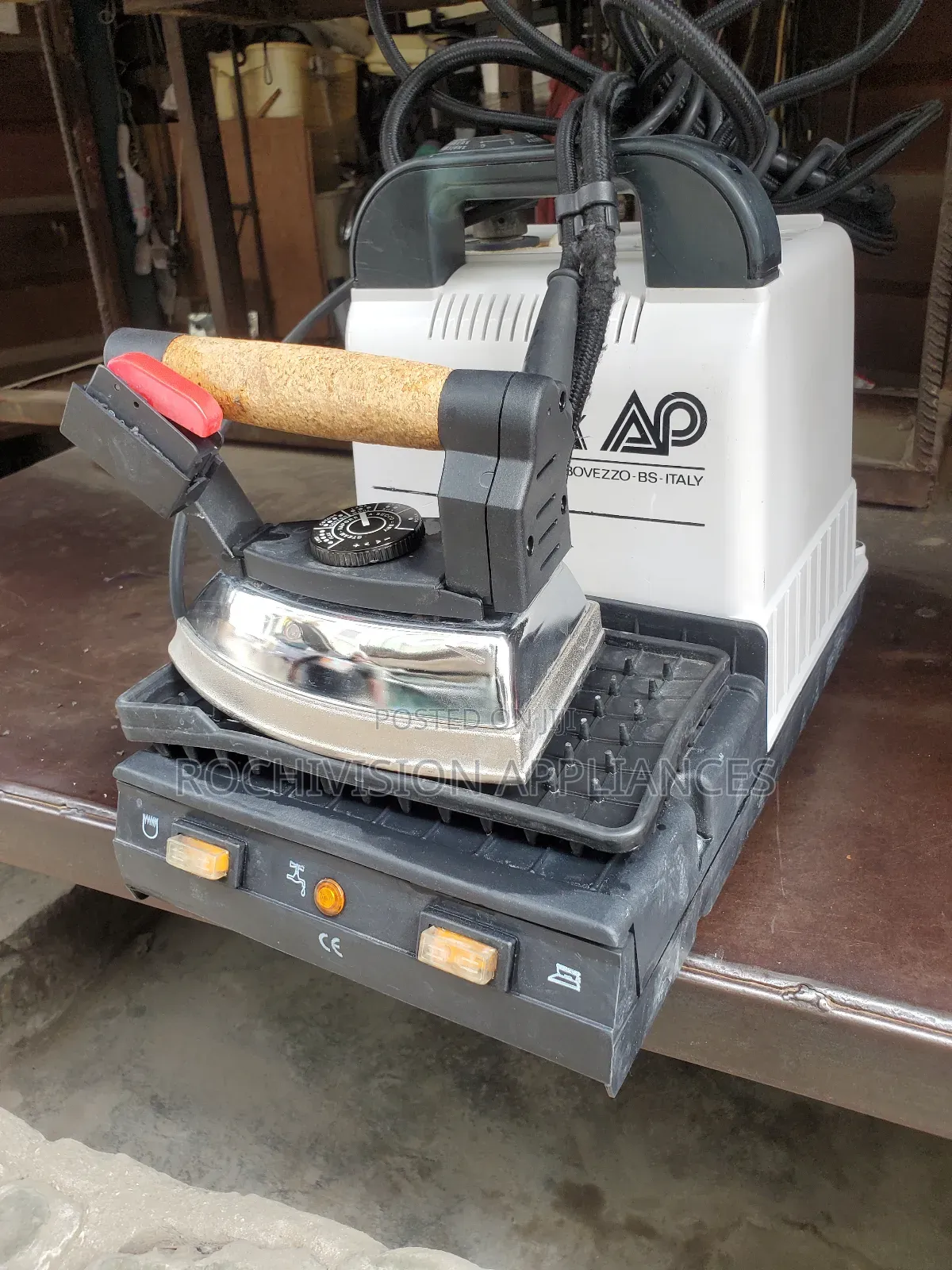 Heavy-Duty Industrial Iron Ponybaby Iron