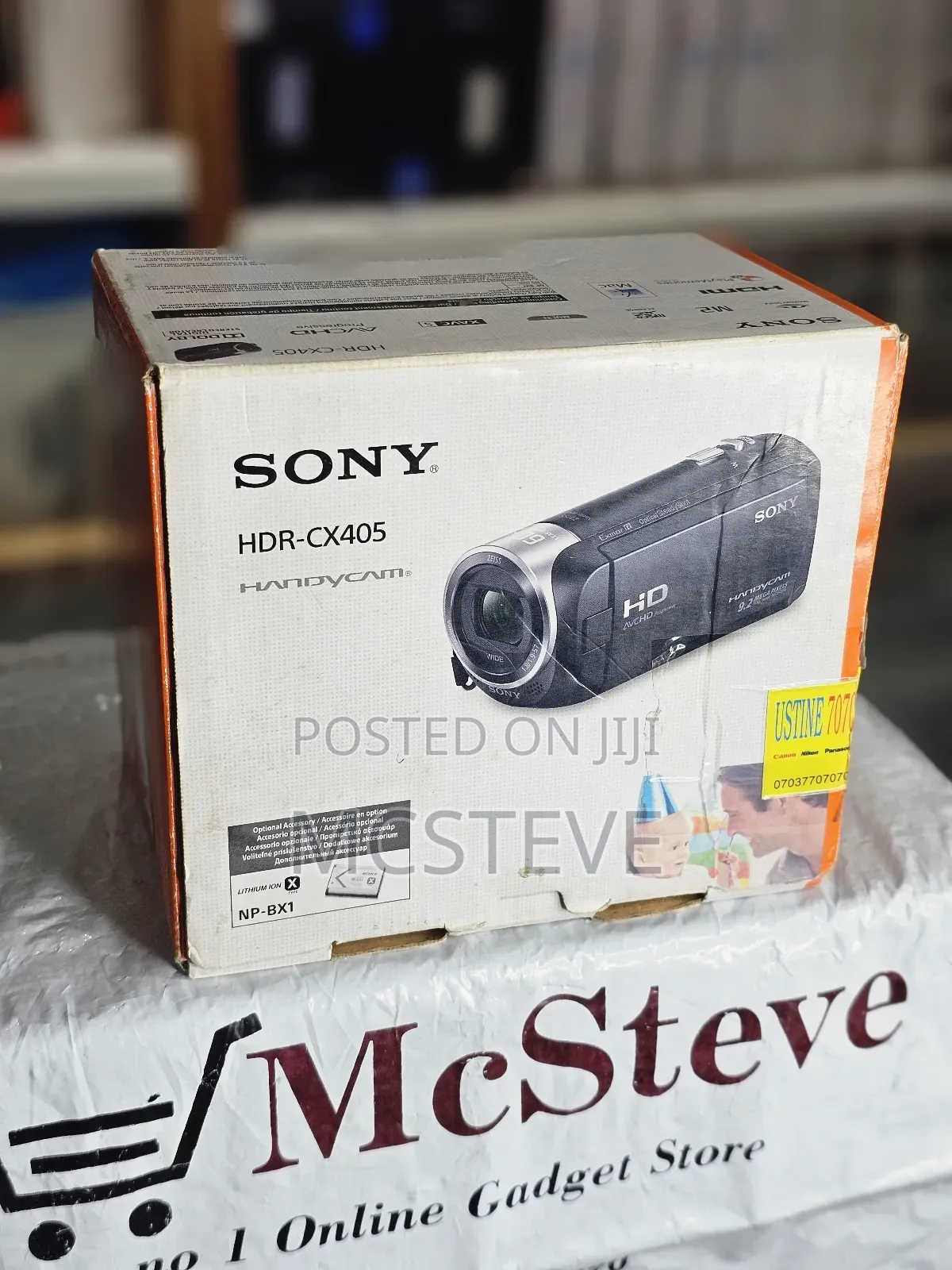 Sony HDR-CX405 Handycam Camcorder