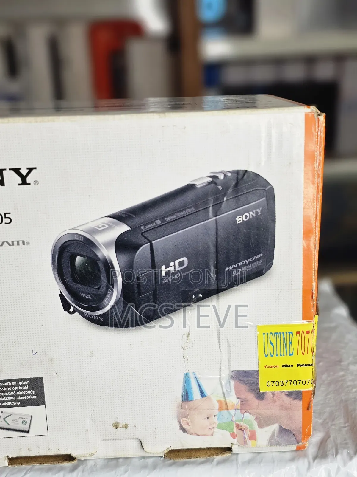 Sony HDR-CX405 Handycam Camcorder