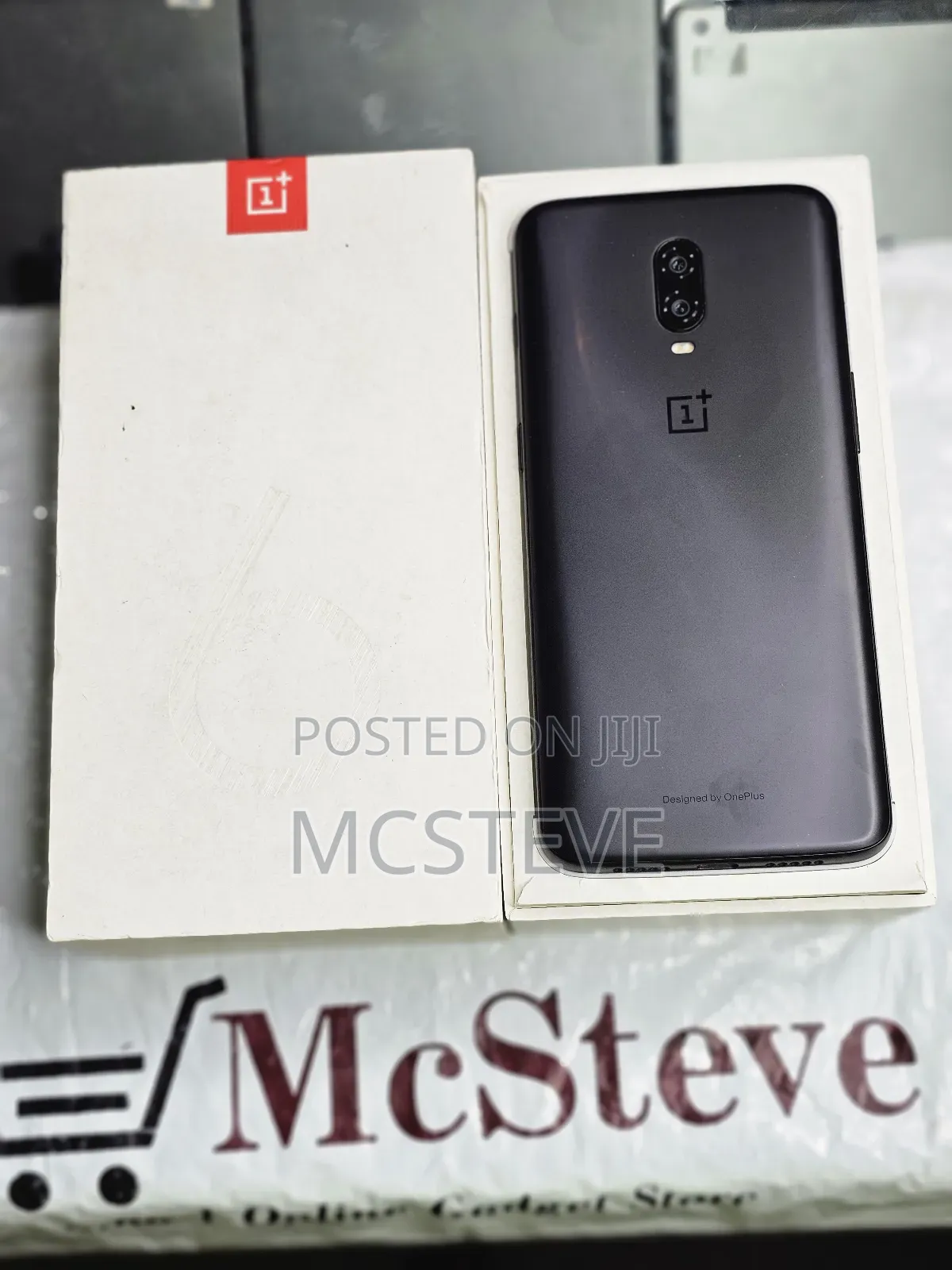 New OnePlus 6 128 GB Black