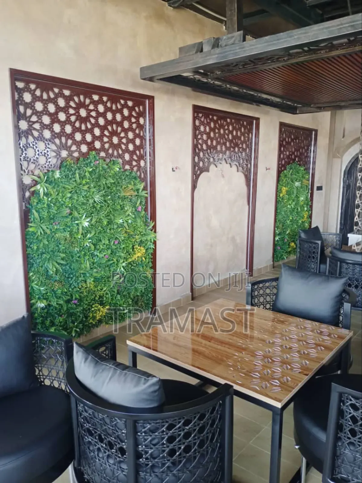 Artificial Exotics Wall Mat for Home and Commercial Decor