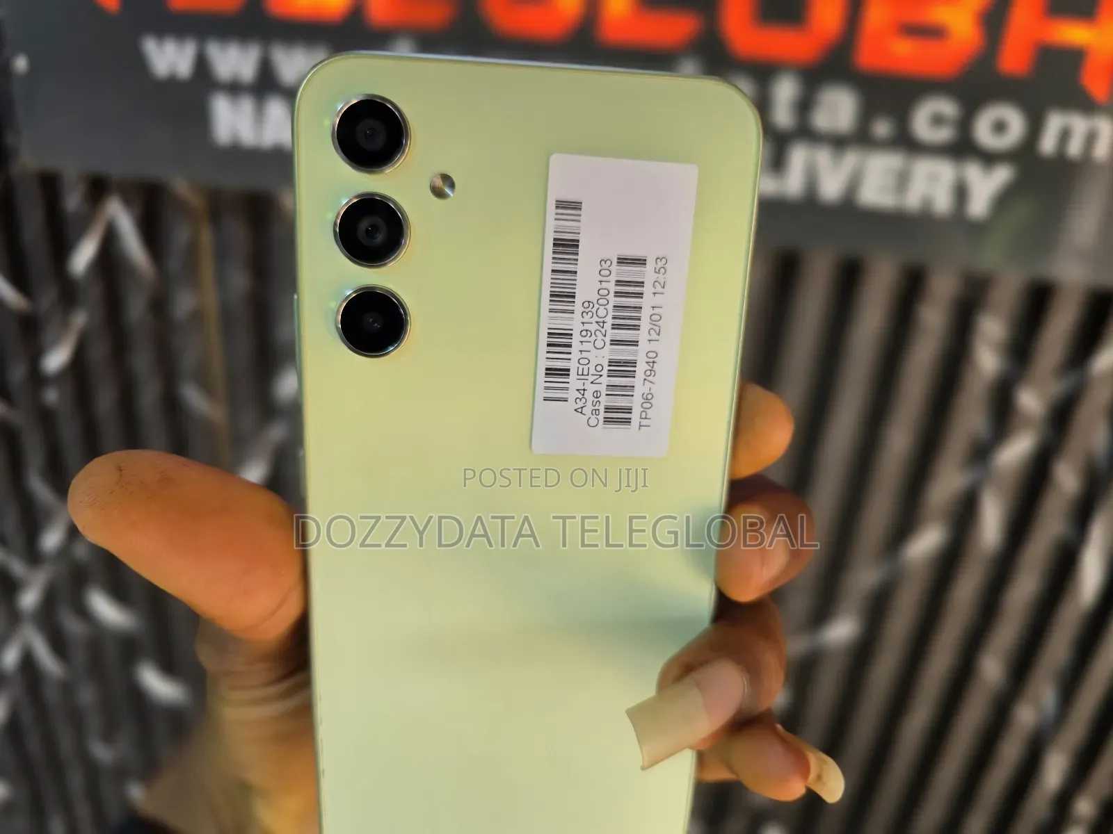 Samsung Galaxy A34 5G 128 GB Yellow
