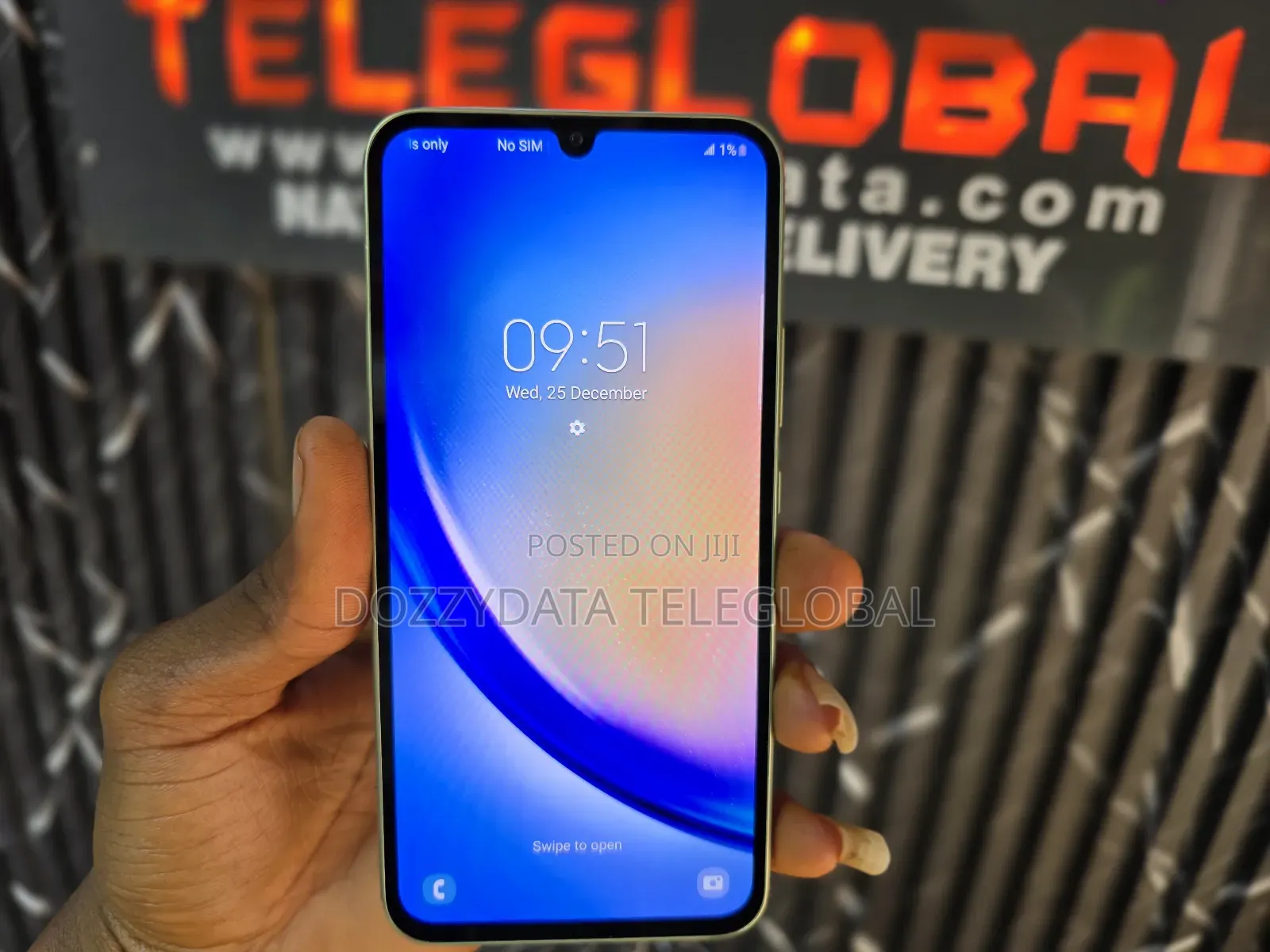 Samsung Galaxy A34 5G 128 GB Yellow