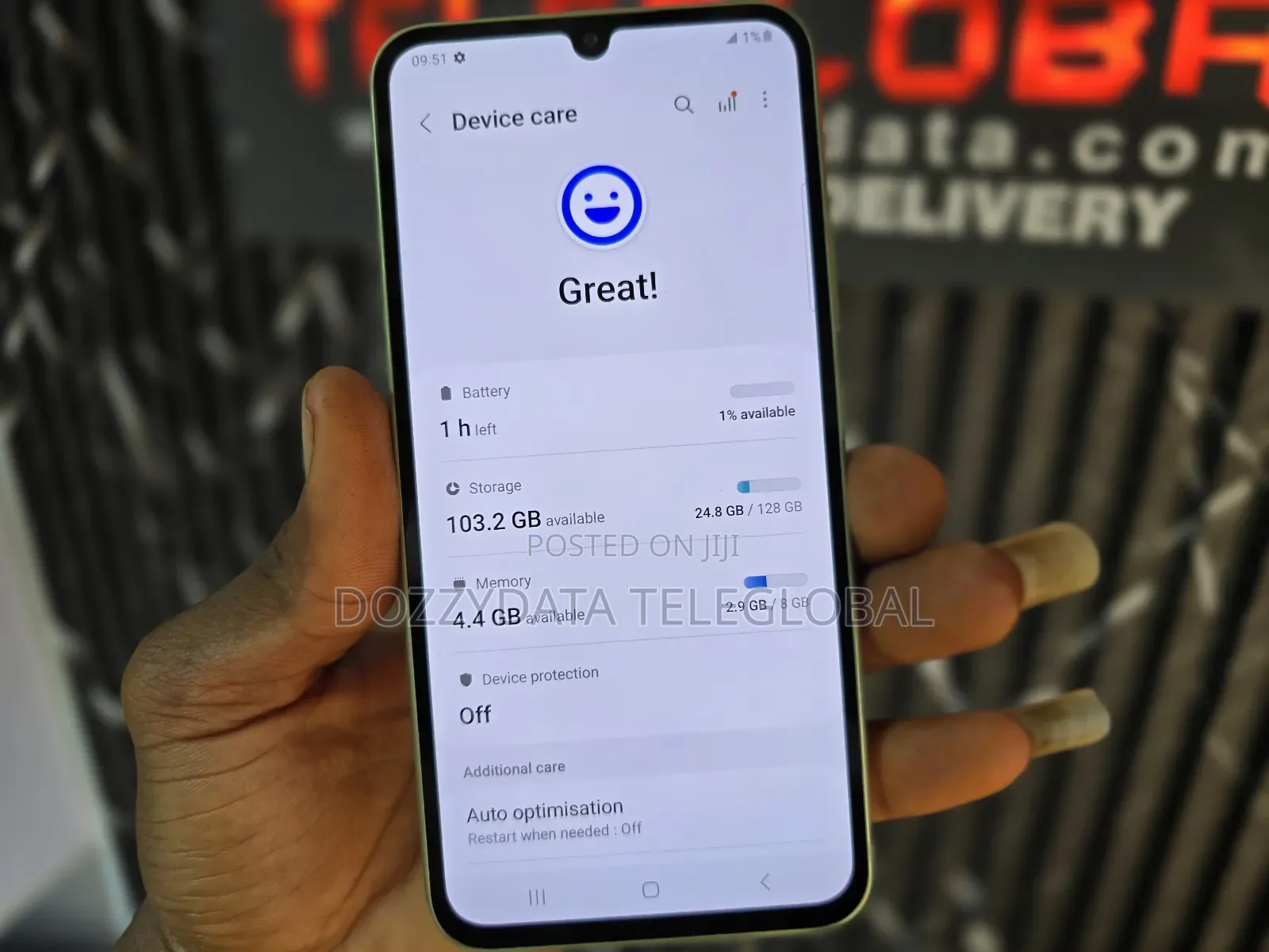 Samsung Galaxy A34 5G 128 GB Yellow