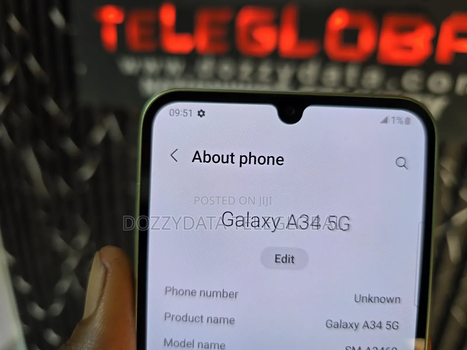 Samsung Galaxy A34 5G 128 GB Yellow
