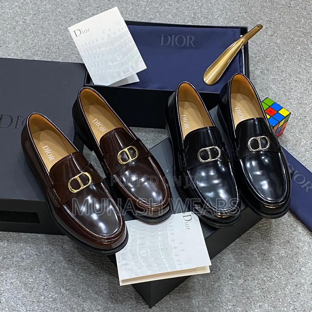 Royal Italian Leather Dior Luxury Shoe