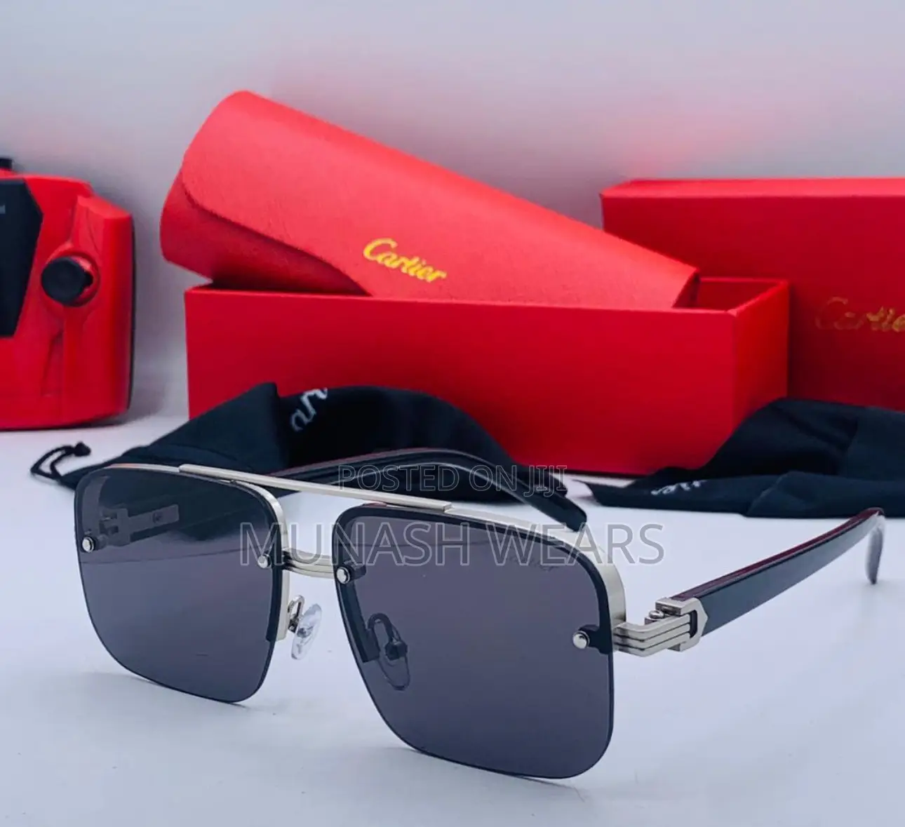 Luxury Cartier Glasses