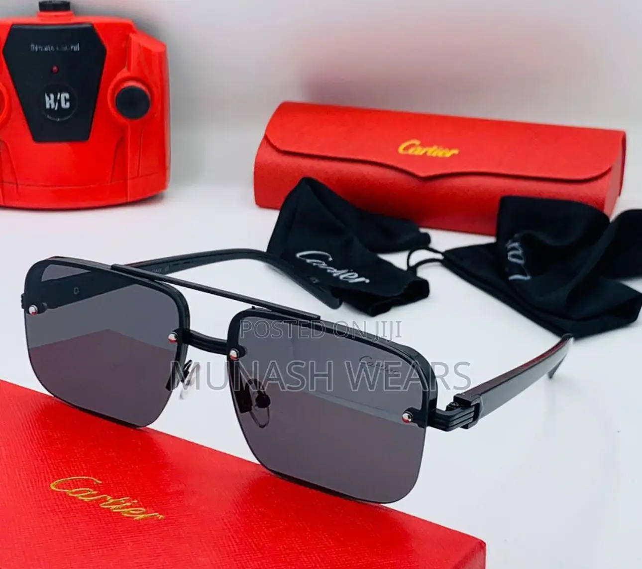 Luxury Cartier Glasses