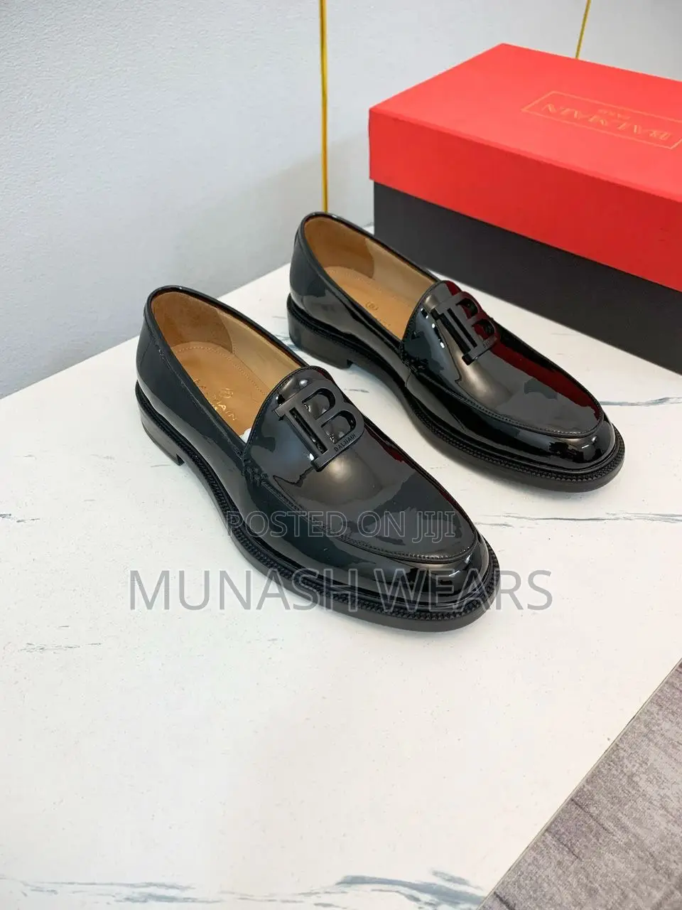 Luxury Balmain Shoe 40-46