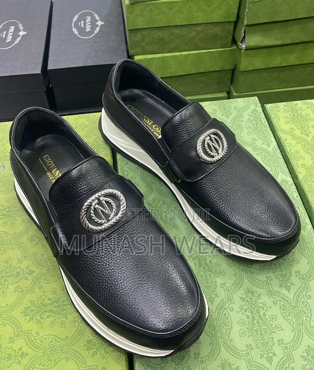Luxury Giovani Conti Casual Shoe