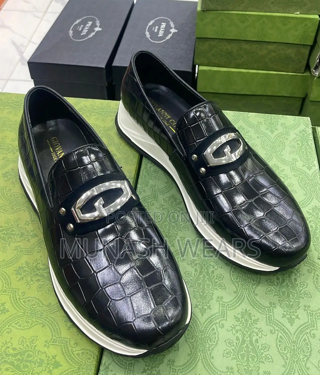 Luxury Giovani Conti Casual Shoe