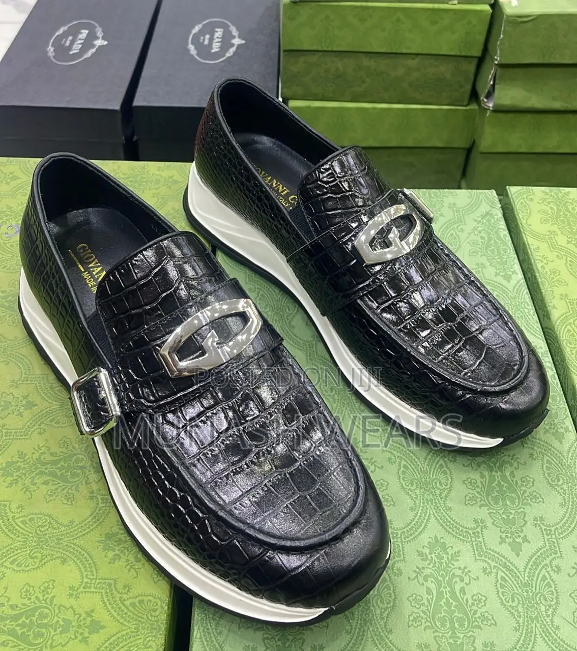 Luxury Giovani Conti Casual Shoe