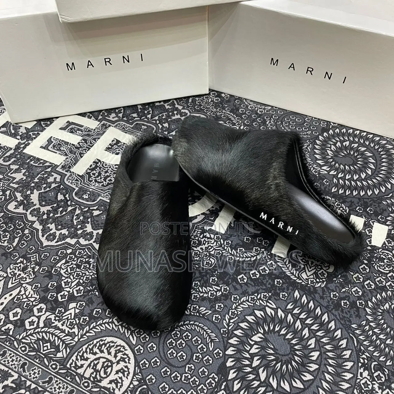 Luxury Marni Half Shoe