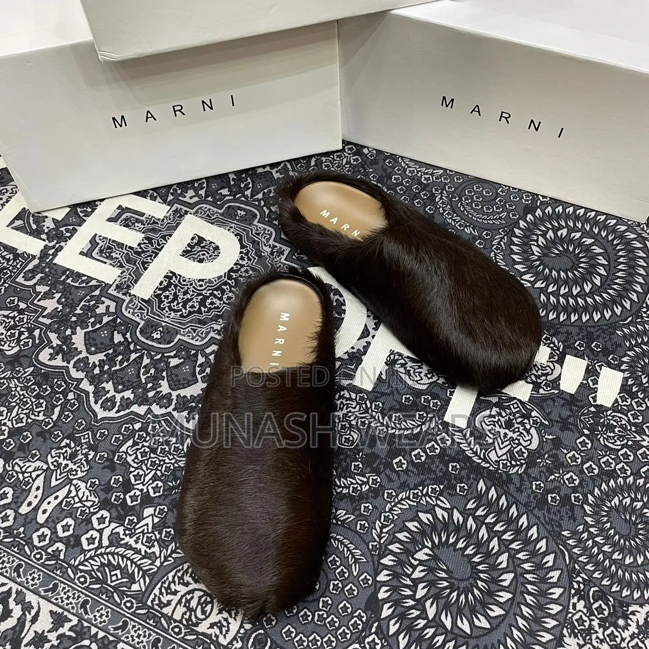Luxury Marni Half Shoe