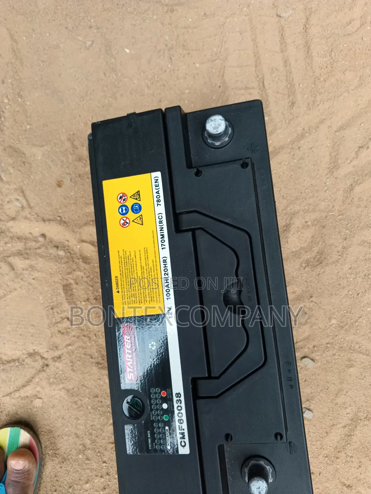 100ahs Starter Battery