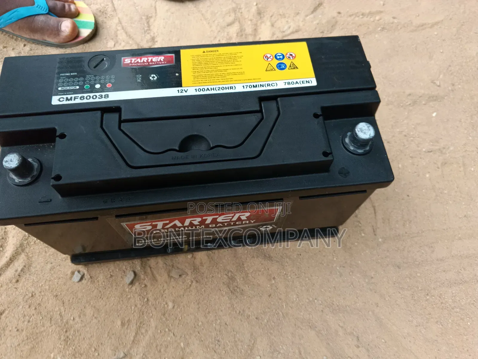 100ahs Starter Battery
