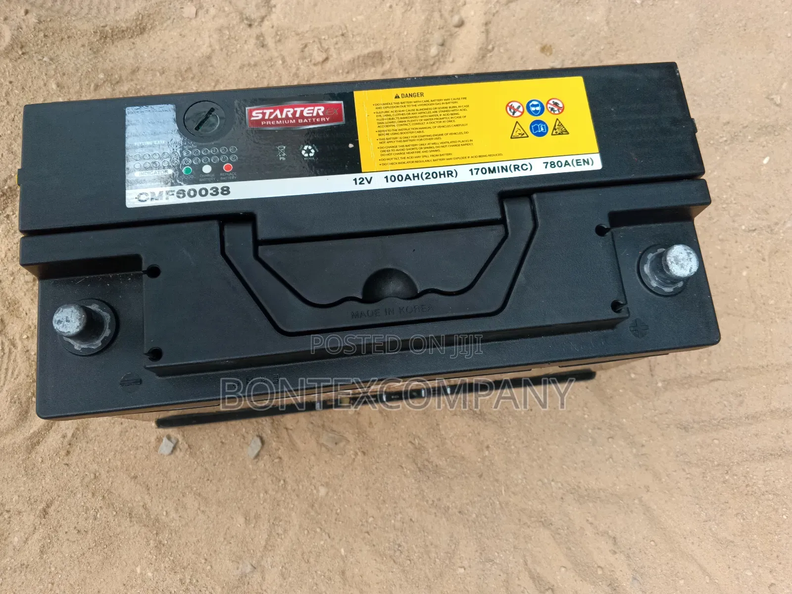 100ahs Starter Battery
