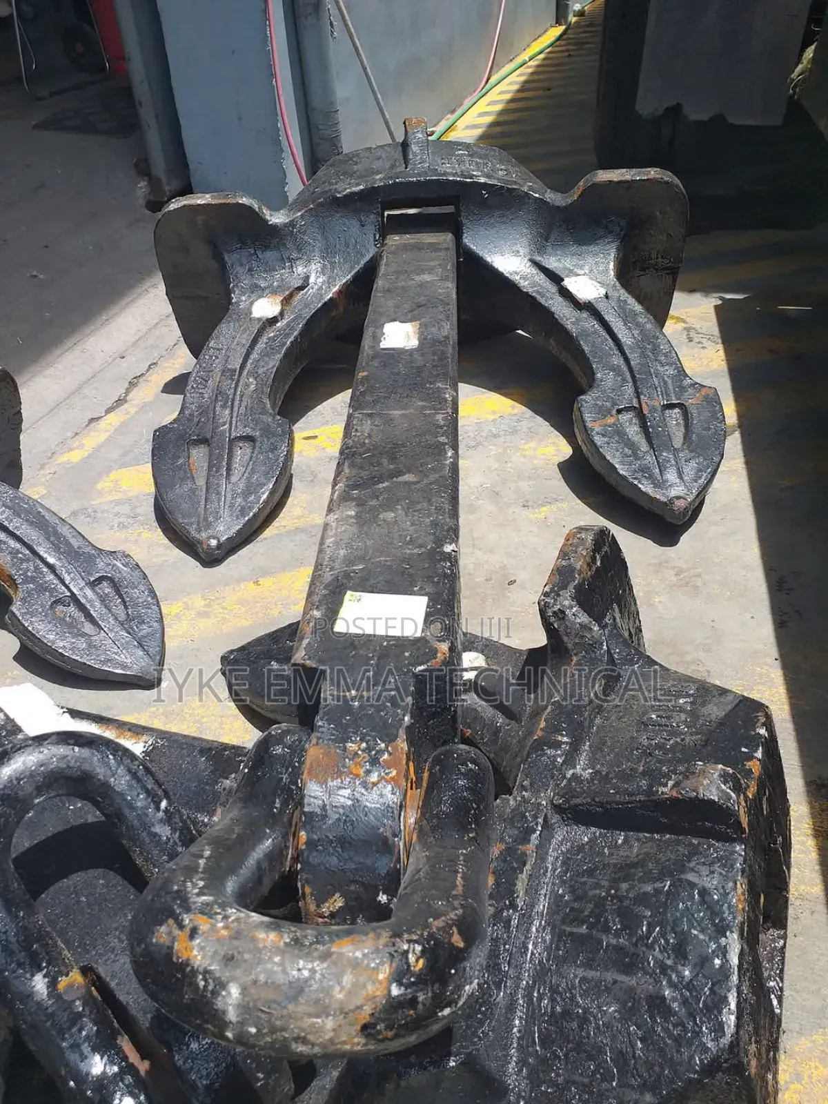 1ton Vessel Anchor and Accessories