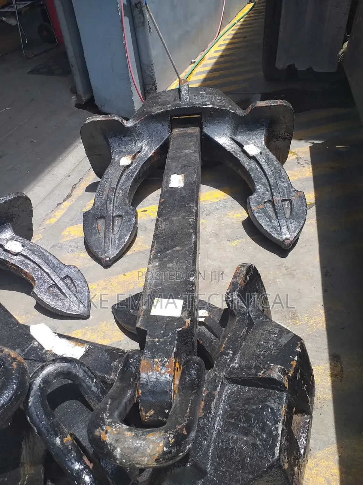 1ton Vessel Anchor and Accessories