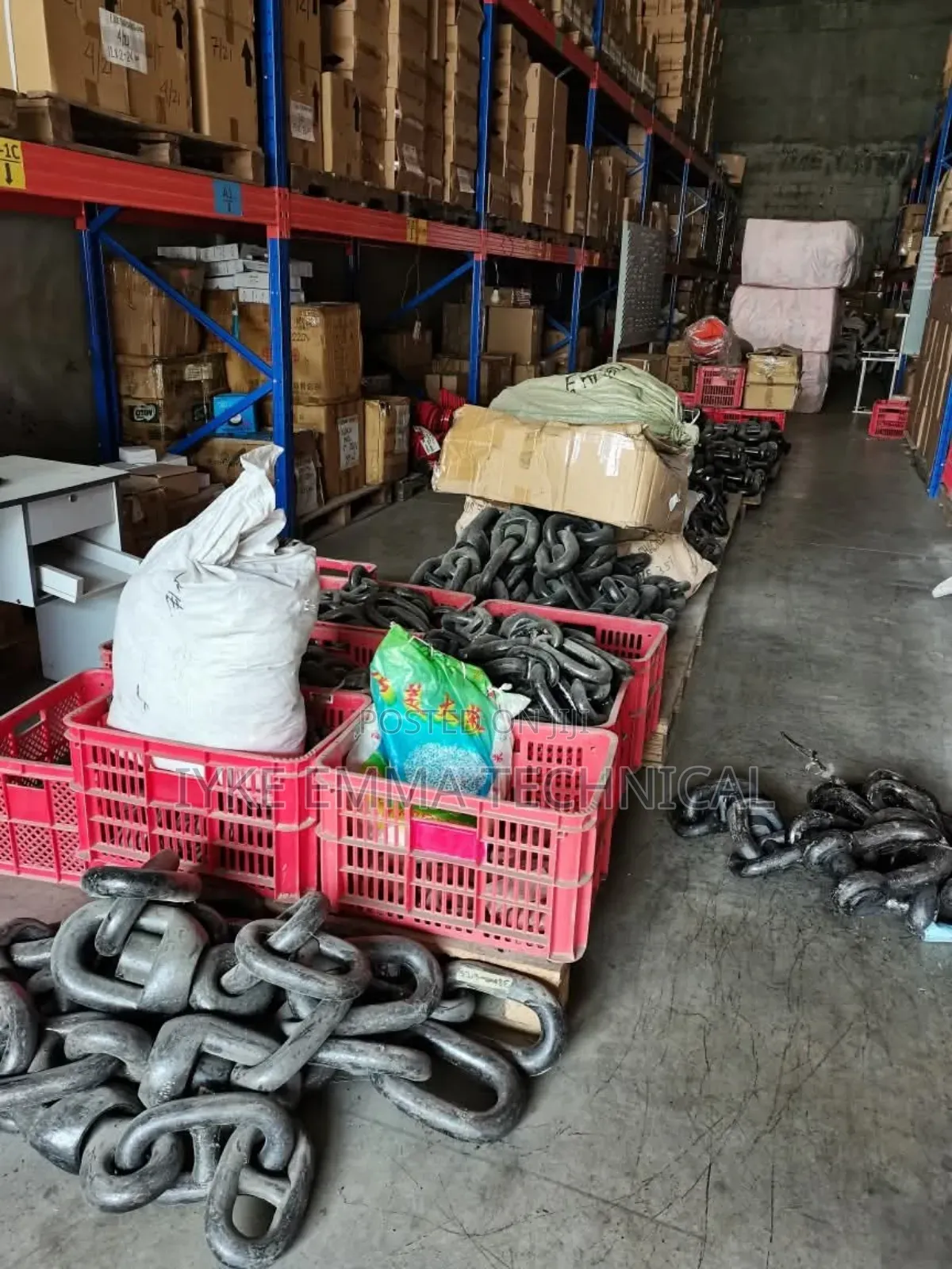 1ton Vessel Anchor and Accessories