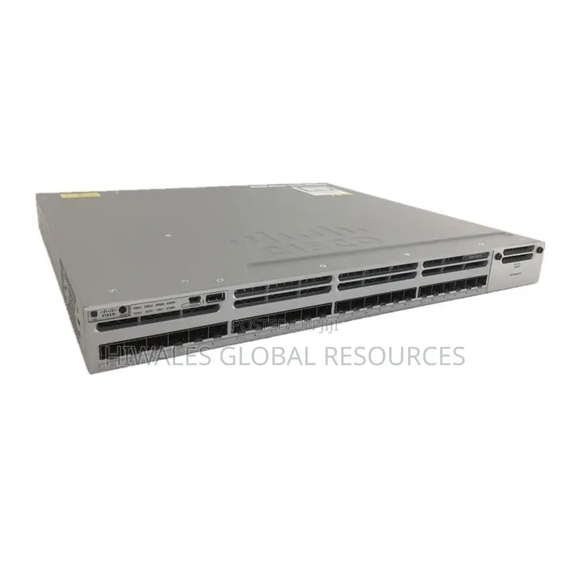 Cisco WS-C3850-24S-S Catalyst 3850 24x 1GB SFP 1x