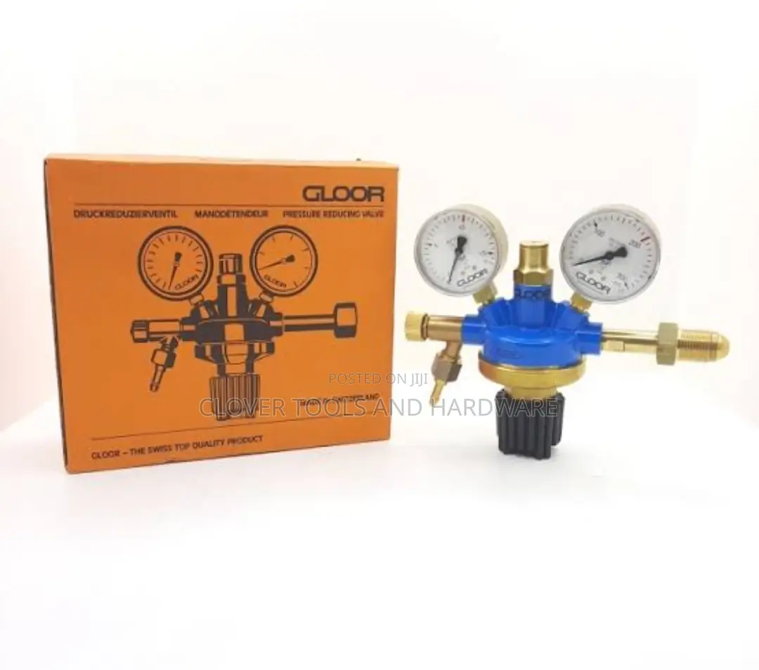 Gloor Acetylene/Oxygen Welding Gauge