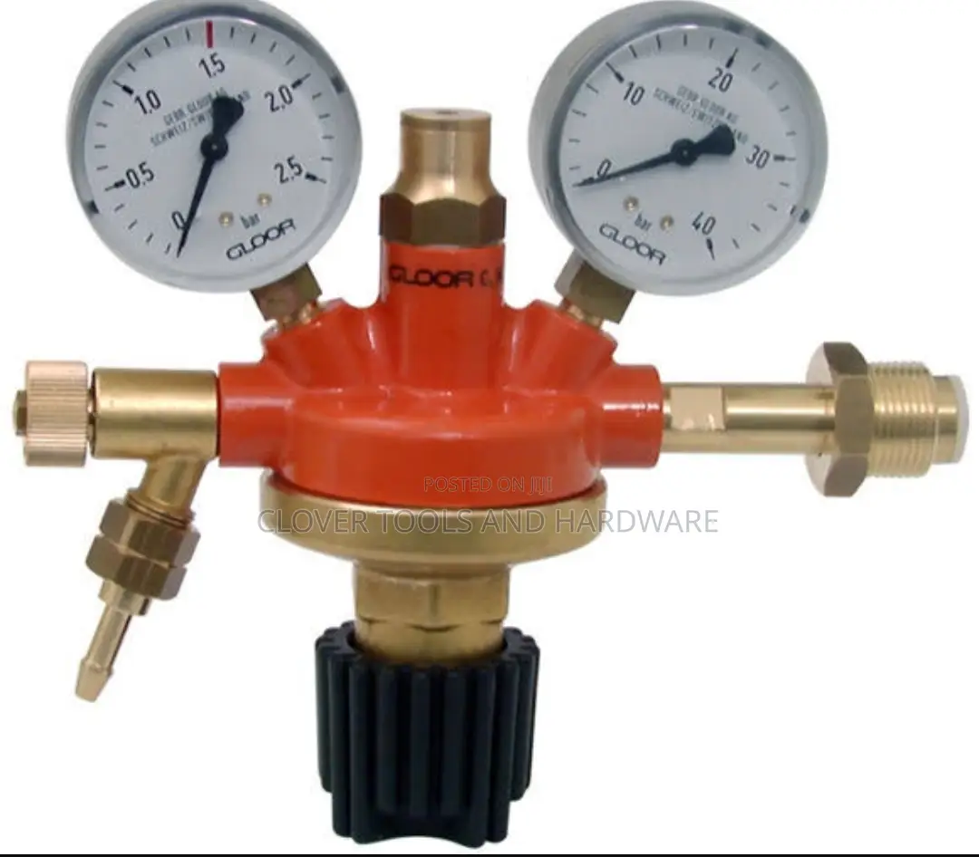 Gloor Acetylene/Oxygen Welding Gauge