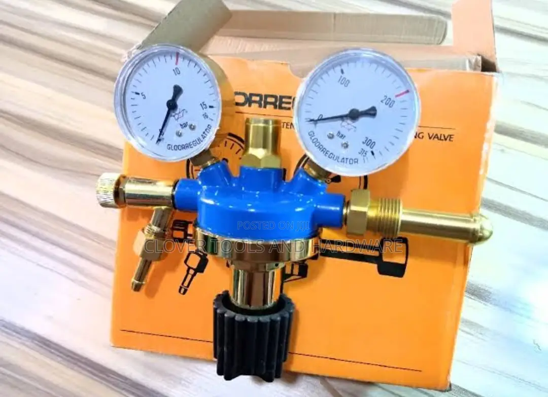 Gloor Acetylene/Oxygen Welding Gauge