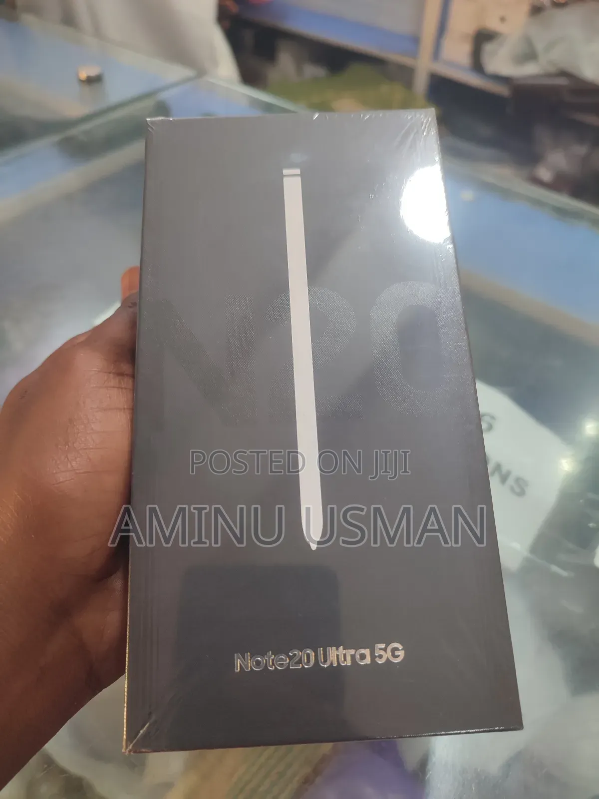 New Samsung Galaxy Note 20 Ultra 5G 128 GB