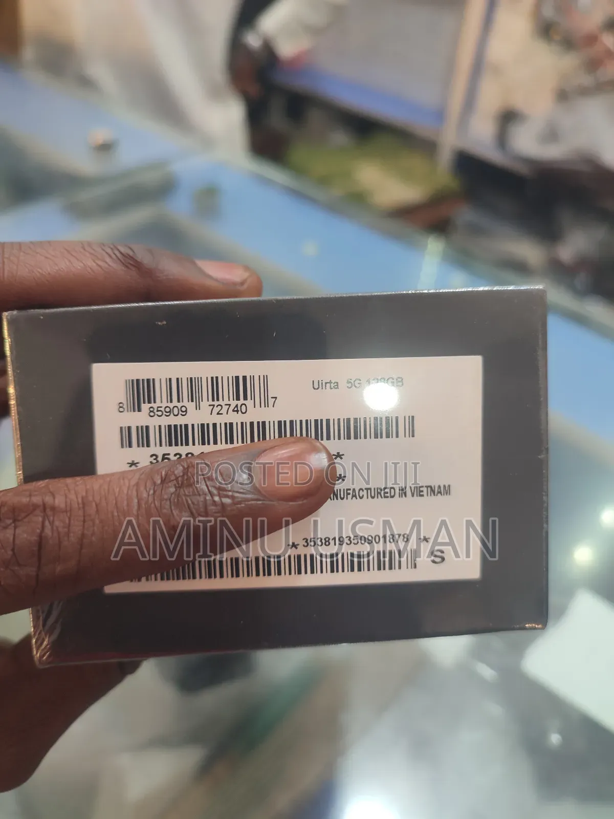 New Samsung Galaxy Note 20 Ultra 5G 128 GB
