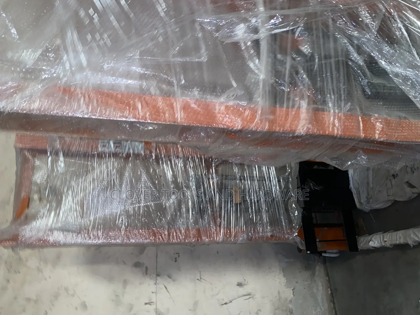 High Quality 2ton Stacker Truck Hydraulic Manual Forklift