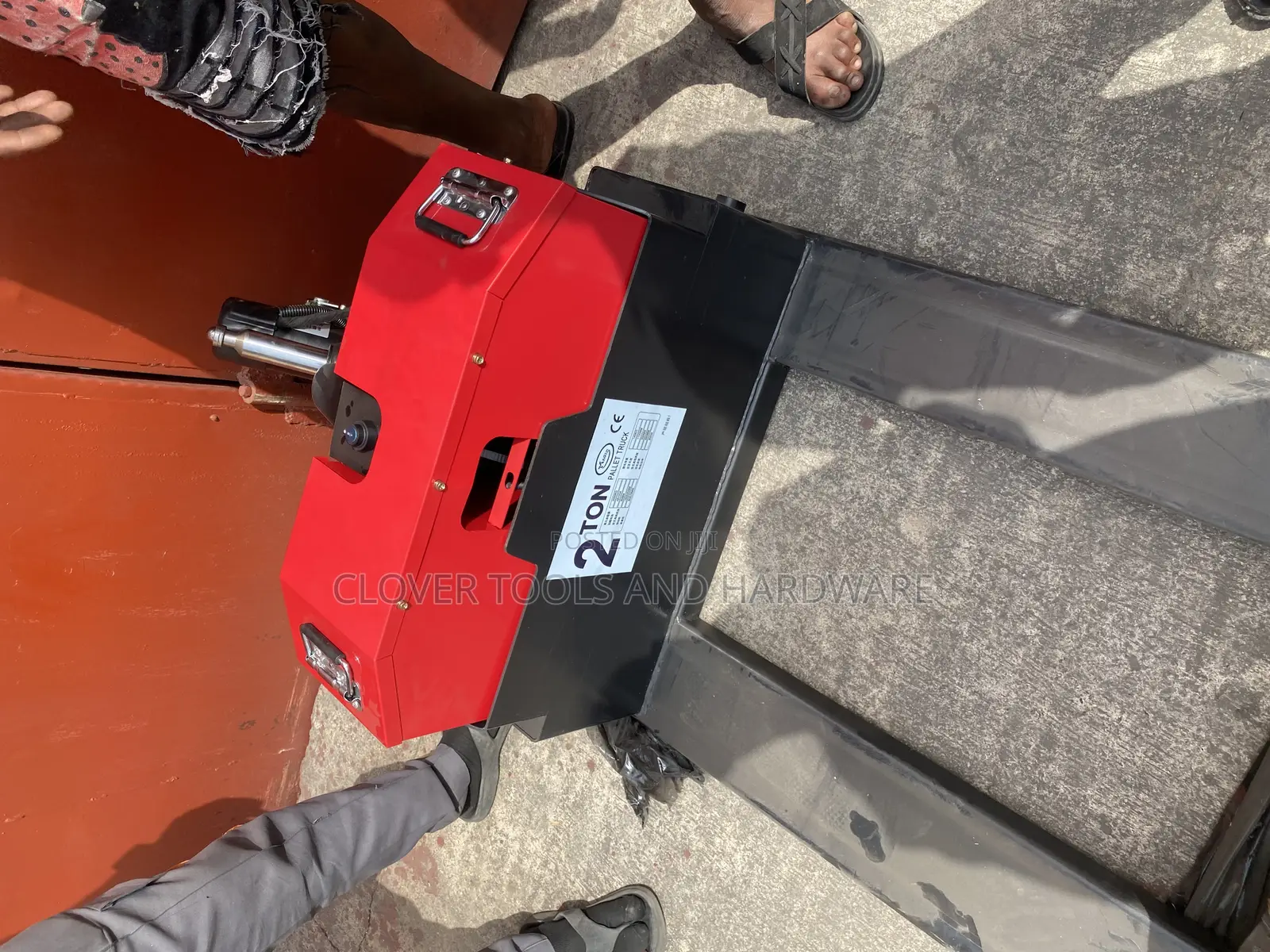 2T Electric Pallet Truck