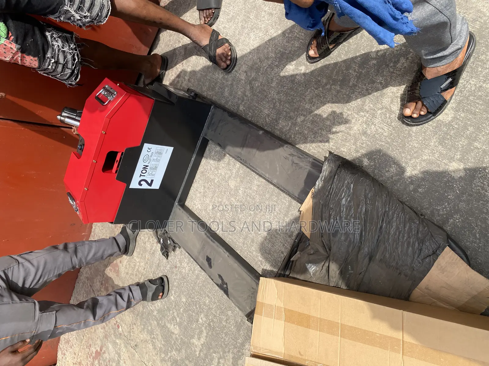 2T Electric Pallet Truck